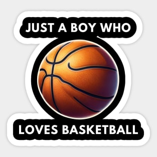 Basketball player gift Sticker